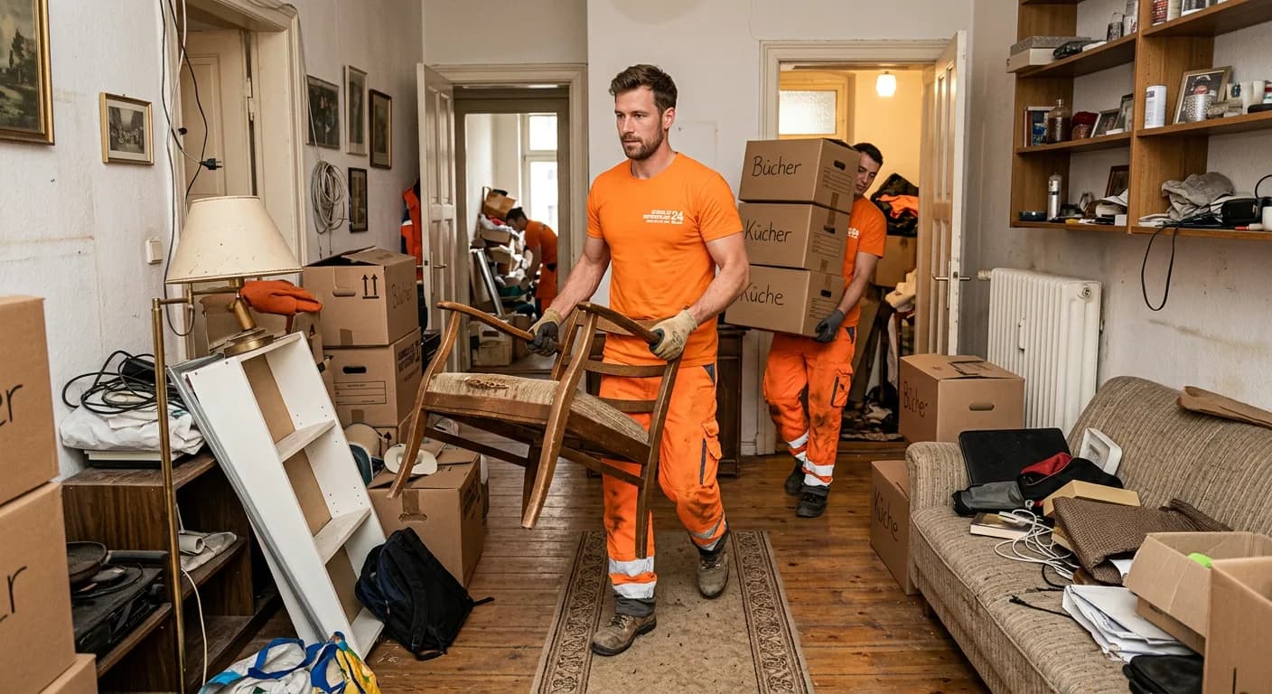 Professionelle Entrümpelung Wuppertal