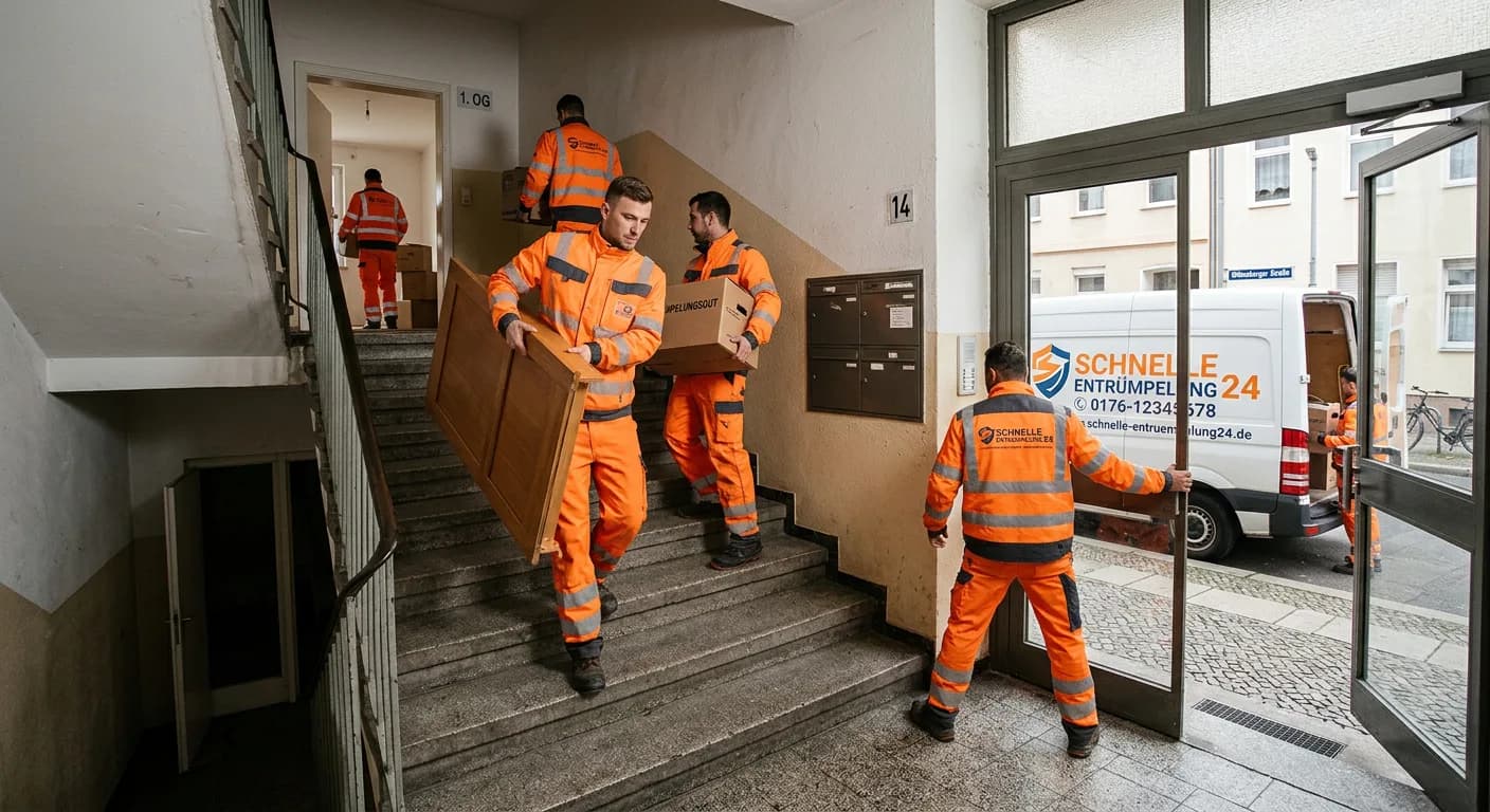 Schnelle Wohnungsauflösung Wuppertal